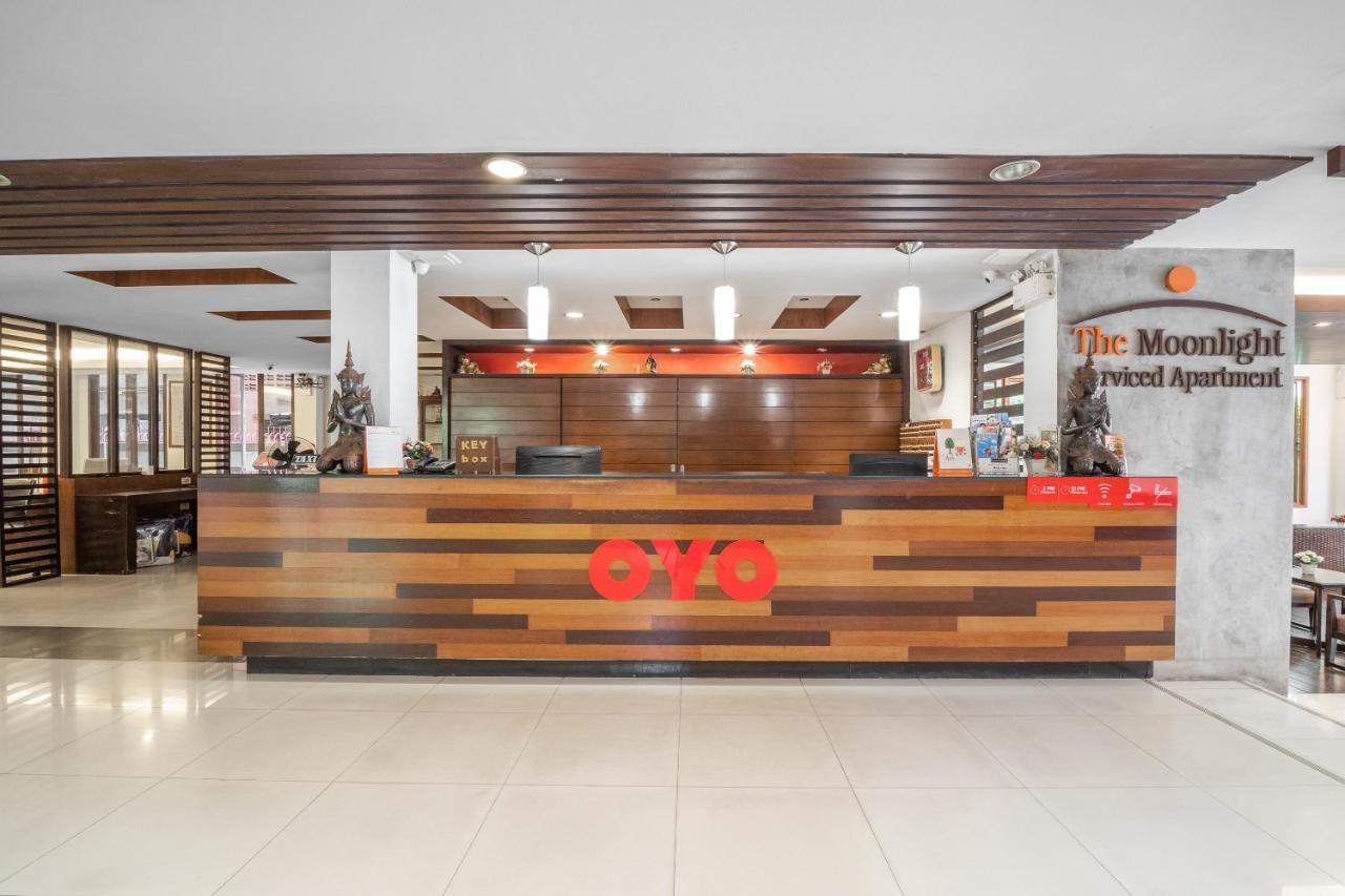 Oyo 882 The Moonlight Serviced Apartment Pattaya Exterior foto