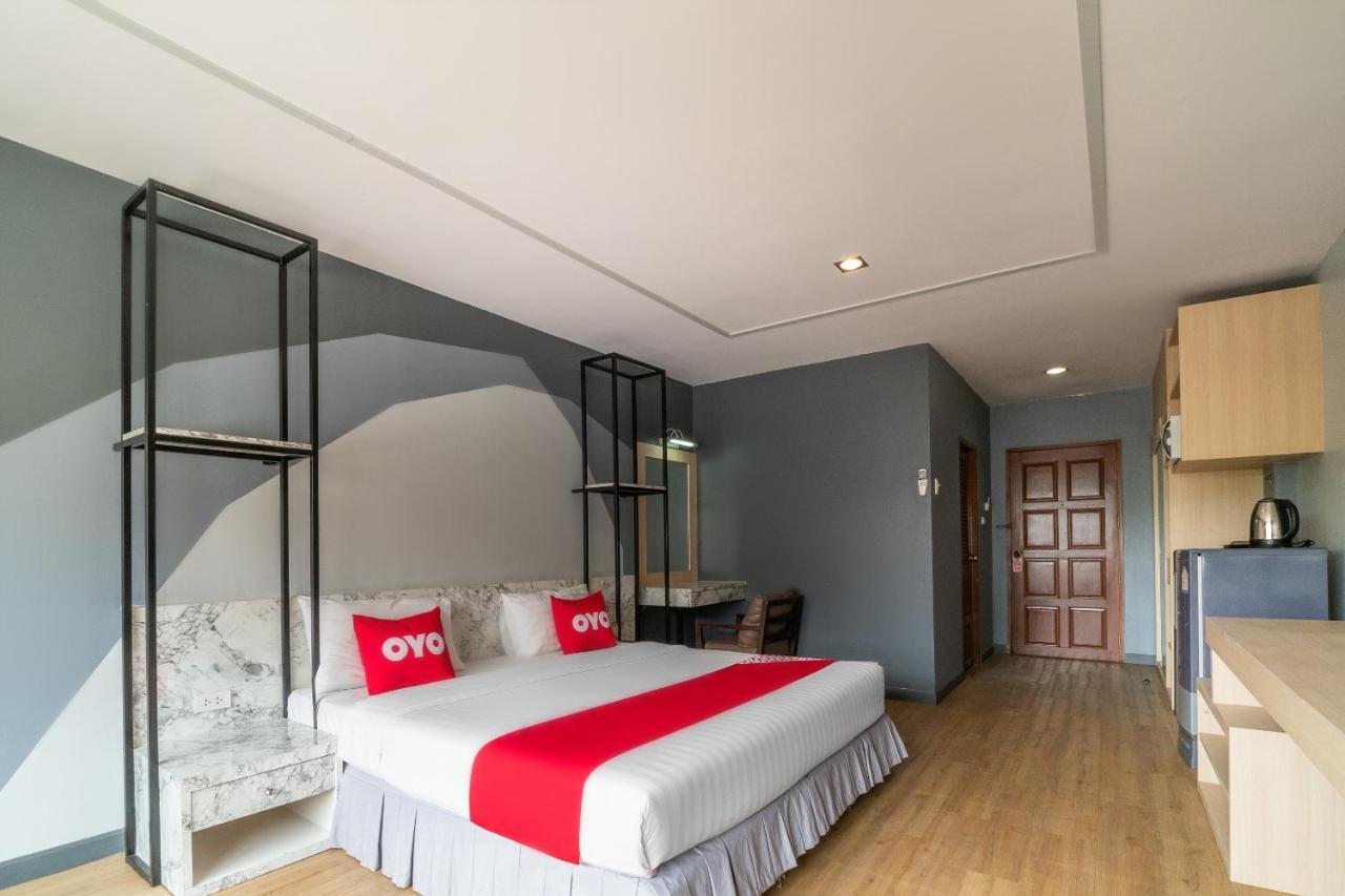 Oyo 882 The Moonlight Serviced Apartment Pattaya Exterior foto