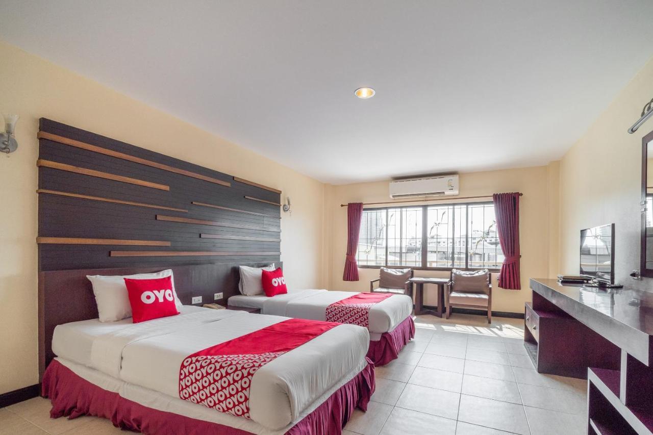 Oyo 882 The Moonlight Serviced Apartment Pattaya Exterior foto
